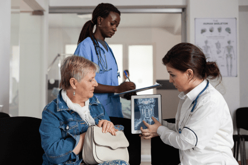 Control de climaterio y osteoporosis 
